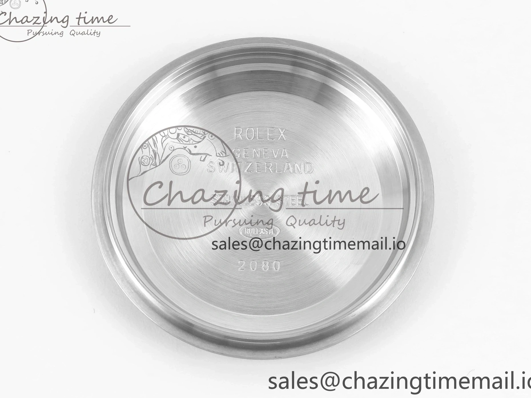 MiroTime 0204 SmoothTexture DateJust 36 126231 EWEF Best Edition Brown Dial Stick Marker on SS RG Jubilee Bracelet A 592